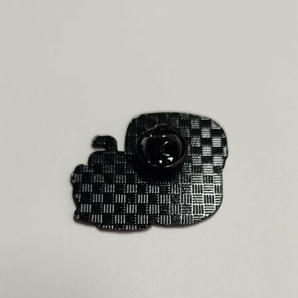 Halloween Snack Pin - Orange and Black - Picture 2 of 4